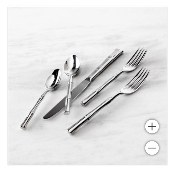 Fortessa Royal Pacific 20-piece 18/10 Flatware Set - Picture 2 of 8